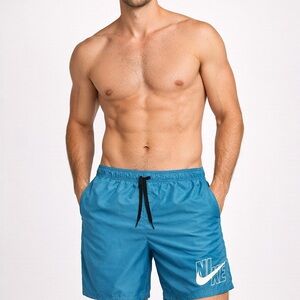 Nike Men's Blue Swim Shorts size XL